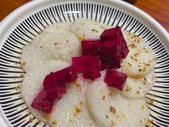 鲜果桂花蜂蜜凉糕-醉长安(南门总店)