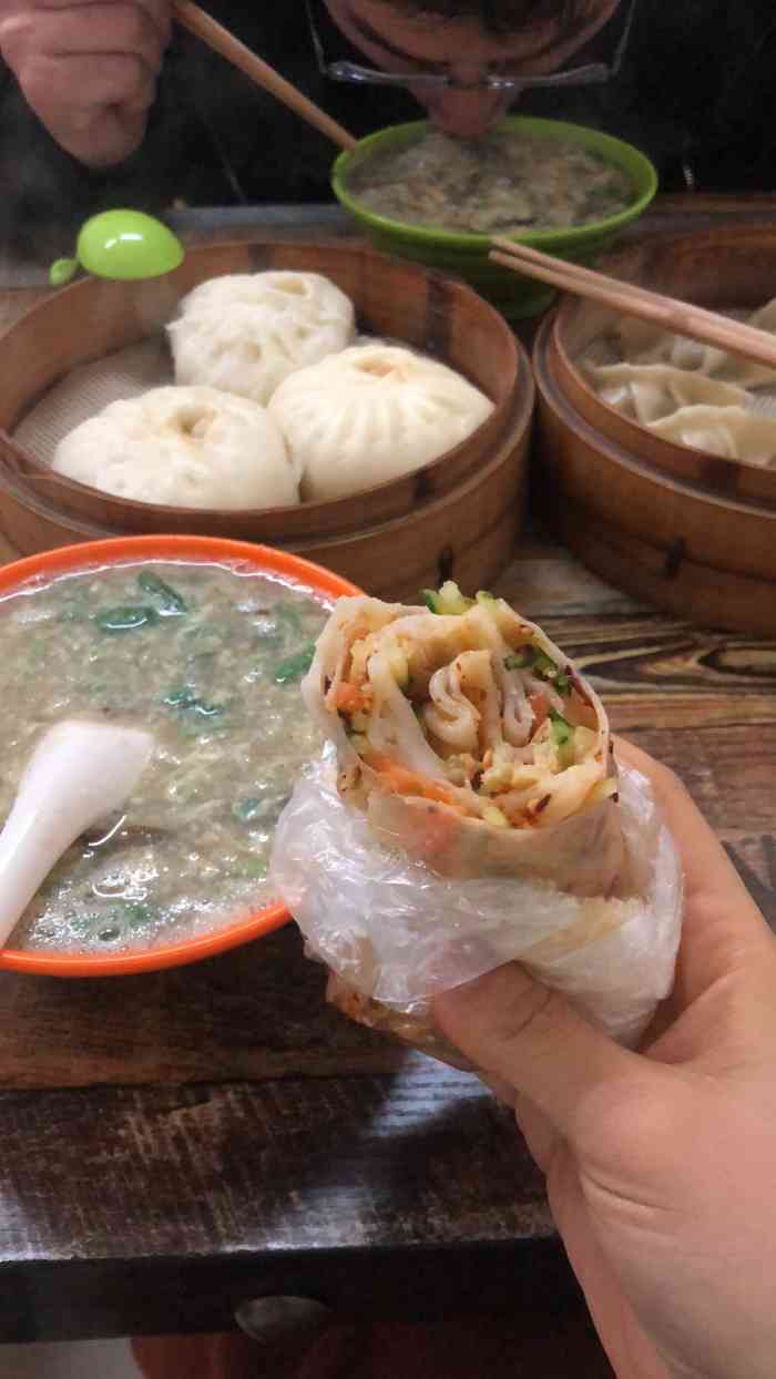 安庆汤包早点-"安庆汤包作为一个性价比非常高的早点小笼包.