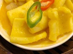 咖喱蒸鱿鱼-鹭江宾馆·观海餐厅