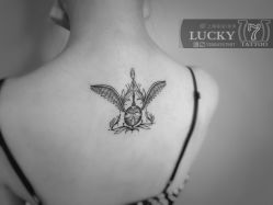-幸运7纹身刺青Lucky7tattoo