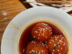 老长沙糖油粑粑-湘人龙记老长沙米粉(鸟巢店)