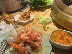 -焰江山海鲜牛排烤肉自助(锦华万达二星店)