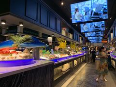 自助取餐区-V-ONE西雅图海鲜自助餐厅(仓山万达广场店)