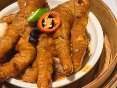 豆豉蒸凤爪-香港池仔记肠粉王(博多新记襄阳南路店)