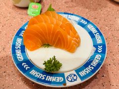 三文鱼刺身-元气寿司(环球港店)