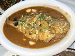 窝头大黄鱼-好嫂子酱猪手•农家菜(学院南路店)