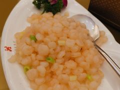 养油清炒虾仁-怡园饭店-餐厅(四望亭店)