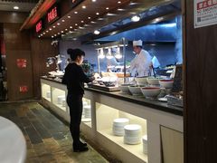 自助取餐区-东方苑自助餐厅(稻香湖景酒店)