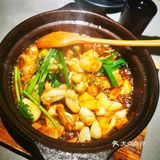 这就是传说中的锅气吧？顺德啫啫煲果然很顶！