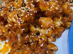 酱爆桃仁鸡丁-清真•蜀风园(丁字沽店)