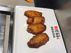 蜜汁鸡翅-丰茂烤串(金泉美食宫店)