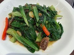 豆豉鲮鱼油麦菜-新旺茶餐厅(鑫耀·光环live店)