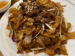 干炒牛河-喜粤糖朝餐厅(三八广场店)