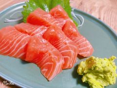 三文鱼刺身-福匠日本料理(人民路店)