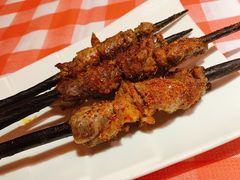 红柳木羊肉串-西域阿里马新疆菜·清真(桂花路店)