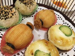 榴莲酥-麒茗餐厅·粤菜·宴会厅·海鲜(锦绣路店)