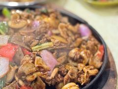 铁板猪杂-标记美食新鲜猪杂(兴南大道店)