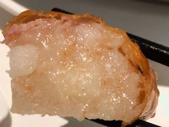 鲜虾胶酿脆皮鸡翅-港丽餐厅(高德置地店)