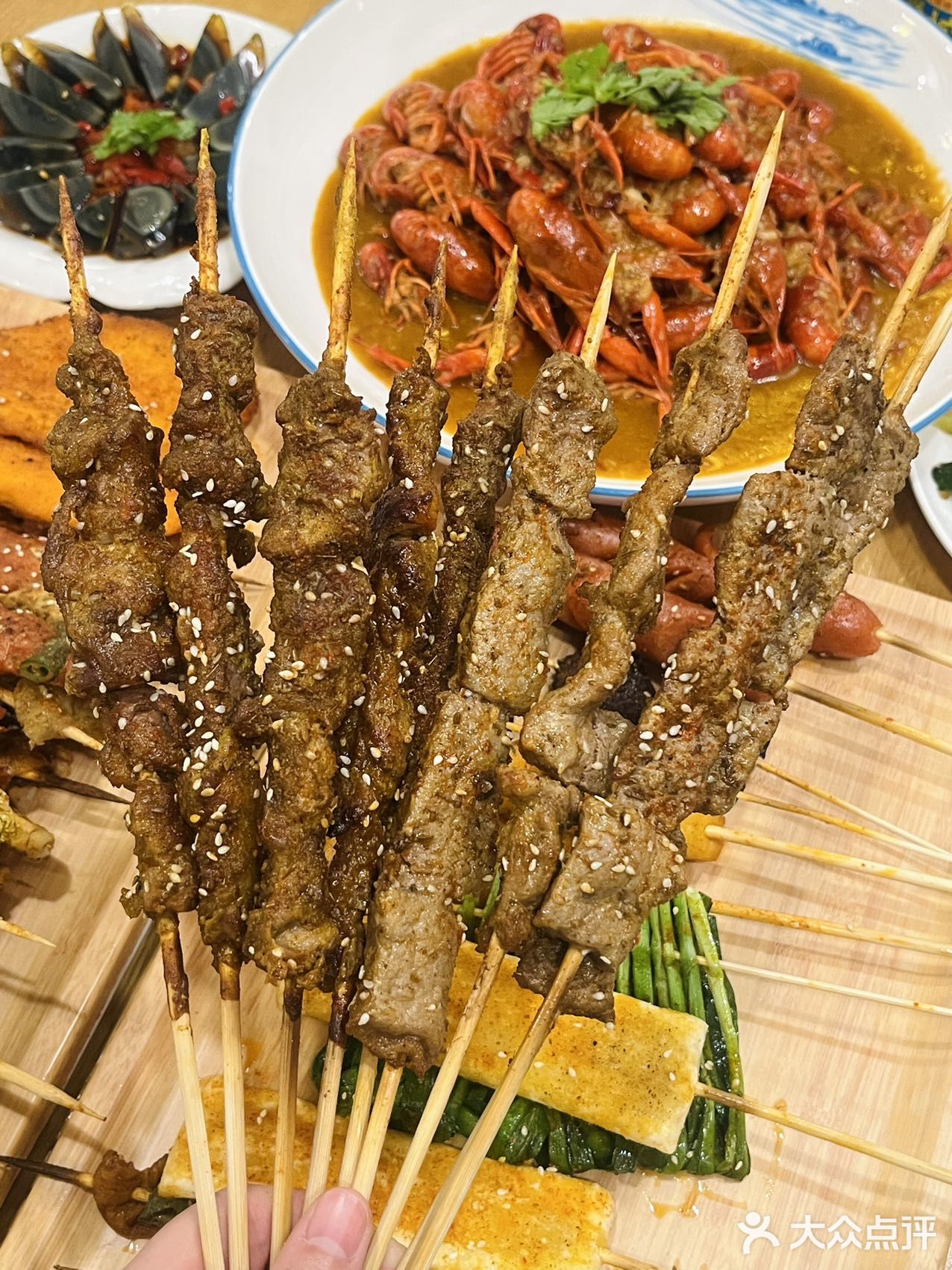 宝藏小龙虾烧烤一站式夜宵圣地，炉尚思烤！