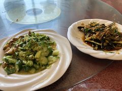 黄瓜拌妞妞-华圆美食-老蓬莱菜(蓬港路店)