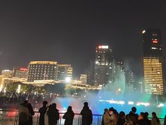 -秋水广场音乐喷泉