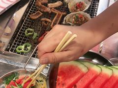 -英雄故事地摊烤肉(马驹桥店)