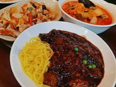 炸酱面-香港饭店0410(明洞店)