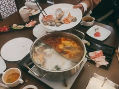 -舟山希尔顿酒店·開自助餐厅