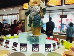 自助调料区-比亚森自助烤肉料理(裕华店)