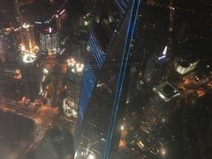 -上海环球金融中心云端足球盛典