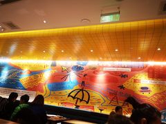 大堂-菲滋意式餐厅(加州阳光二店)