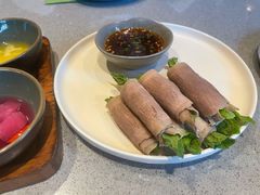 薄荷牛舌卷-半山腰·云南菜(侨福芳草地店)