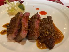 安格斯谷饲西冷佐白兰地蘑菇酱-王品牛排(福州泰禾店)