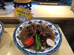 畅销地锅老公鸡-大张烙馍村(泉山店)