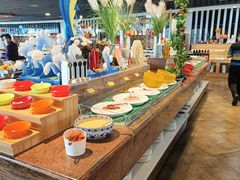 自助取餐区-索菲亚国际大酒店