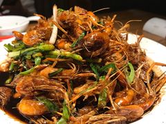 -老头儿油爆虾·三潭印月