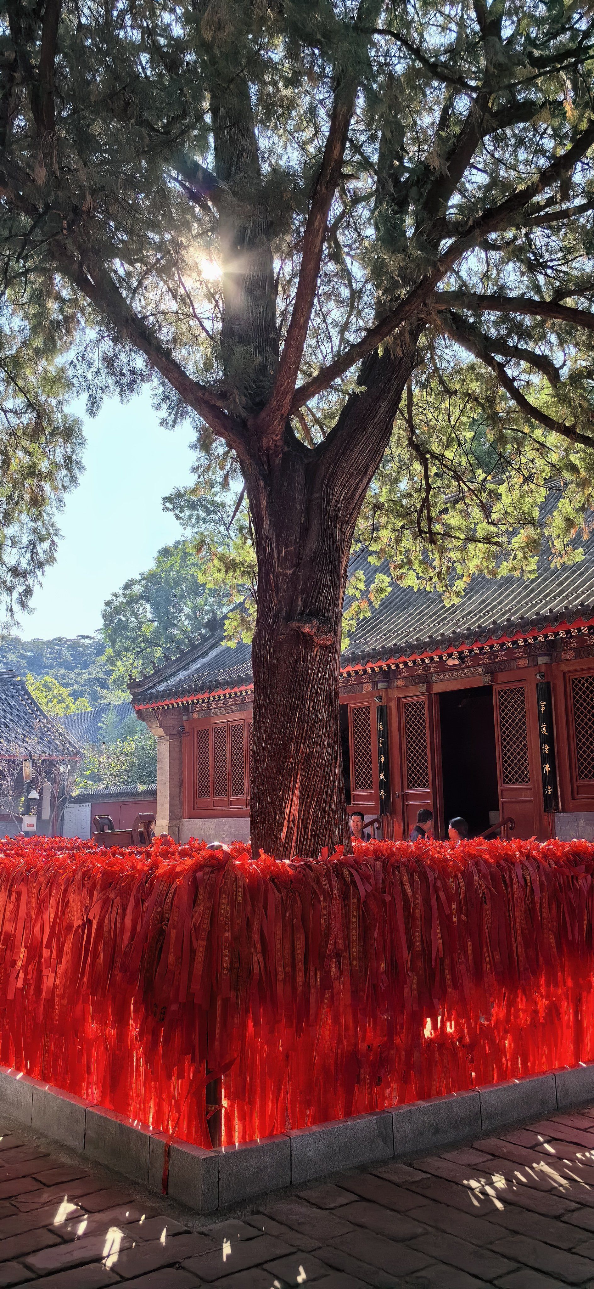 千年古刹红螺寺