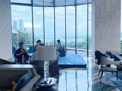 -希尔顿南海酒店·观廊大堂吧·海景下午茶