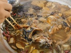 -姥家大锅台水库渔家