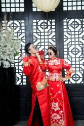 -韩慕婚纱摄影(九亭店)