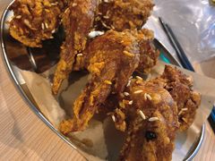路边炸鸡翅-海安安越南粉(丹竹頭店)