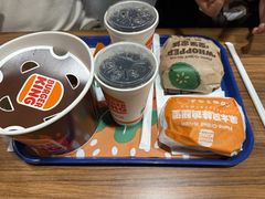 -汉堡王(梅村服务区南店)