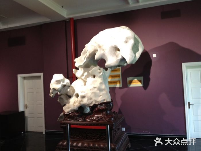 上海海湾国家森林公园石头展示观图片