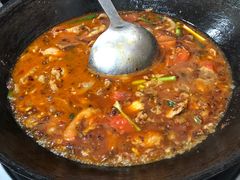 豆豉锅底-黔老锅地摊火锅(盐务街店)