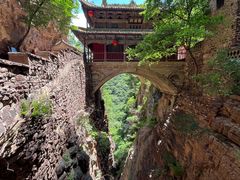 -苍岩山风景名胜区