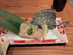 京葱味增酱拌鰤鱼-玄白·炭烤活鳗(上海首店)