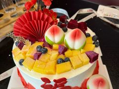 -勒甜LO CHO·定制低糖代糖纯动物奶油生日蛋糕(新开路店)