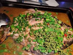鲜青椒烤鱼-探鱼·鲜青椒爽麻烤鱼(广州花都来又来店)