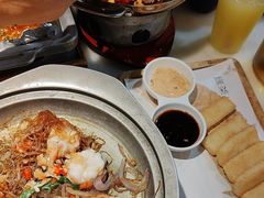 -绿茶餐厅(哈尔滨凯德店)