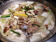 大骨头锅-天都火锅酒楼(虹梅南路店)